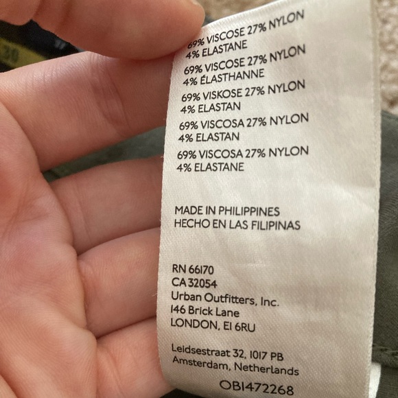 Anthropologie Maeve Colette Wide-Leg Trousers - Picture 8 of 9